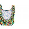 Kojenecké plavky v celku pro holčičku Barevné Rybičky barevné s taštičkou plavečky s volánky Boboli 8090859335 c