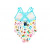 Kojenecké plavky vcelku Barevné léto s taštičkou plavky pro holčičku Boboli barevné světlé 8090189339 b
