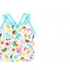 Kojenecké plavky vcelku Barevné léto s taštičkou plavky pro holčičku Boboli barevné světlé 8090189339 c