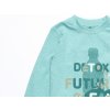 Dětské tričko s dlouhým rukávem Detox ORGANIC K 10595b