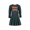 Holčičí šaty zelené Rock