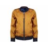 Holčičí lehká bunda na zip oboustranná modrá zlatá Holand NONO N008 5305 122 2