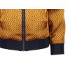 Holčičí lehká bunda na zip oboustranná modrá zlatá Holand NONO N008-5305 e