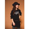 Dívčí černé šaty Vintage art pružné šaty pro holku rock Vintage NONO Holandsko modelka N009 5809 014 3