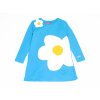 Dívčí šaty Modré Bogotá květinka K 12981