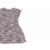 Dívčí pletené Melírované šaty Retro vzor K 13032
