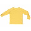 Dětské tričko Hora žluté ORGANICDětské tričko Hora žluté ORGANIC