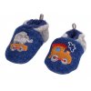 Kojenecké vlněné botičky Mašinka s ABSkem capáčky pro chlapečka Maximo 788 1024