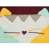 Dívčí pletené šaty Kočička barevné11290297 3