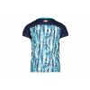 Holčičí tričko tmavě modré Tropical letní top holka tyrkys BNOSY Y102 5433 146 1
