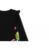 Dívčí tričko dlouhý rukáv černé Tropic412007890 d