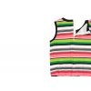 Dívčí overal Tropical barevný overal top a černé šortky pro holku bavlna Boboli  4121641100 d