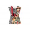 Dívčí letní šaty Afrika barevné šaty holka Boboli 4621031111 a