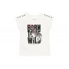 Dívčí tričko bílé Zebra4620791111 a