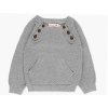 7182208105 svetr kluk elegantní šedý boboli dřevěné knoflíčkya