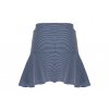 Dívčí kostkovaná sukně modrá krátka sukně holka sporty NONO AN102 5701 125 1