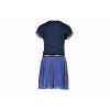 Dívčí kombinované šaty modré třpytivá sukně skládaná na létoHoland NONO holka N102 5807 125 1
