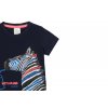 Dětské tričko modré Zebra3920482440 c