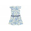 Holčičí květované šaty modrobílé4020519516 b