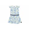 Holčičí květované šaty modrobílé4020519516 a