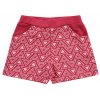 Bavlněné kojenecké šortky kraťásky červené růžové malina holčička Jacky 3711070 0 2878 a