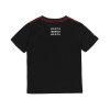 Chlapecké tričko černé Waves832025890 b