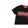 Chlapecké tričko černé Waves832025890 c