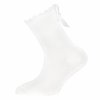 Elegantní dívčí ponožky s mašlí krémově bílé laté Ewers 201157 a