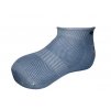Dětské ponožky světle modré jean sport nízké Maximo 93236-309000-40
