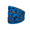 Dětský multifunkční šátek  tunel čepice maska kukla tenká čepice UV filtr 50 modrý svítivě oranžový kluk holka Maximo 13600 055600 79