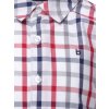 Chlapecká kostkovaná košile pro kluka trikolora moderní nabíraná záda Boboli K 11052.jpgdet1