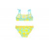 Dívčí plavky bikiny Citróny8221589455 b