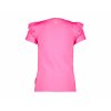 Dívčí růžové tričko s flitryY103 5454 212 1