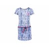 Dívčí strečové šaty modrá batikaY103 5873 141