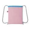 Sportovní sáček pro holčičku růžový jednorožec  Affenzahn AFZ GYM 001 027