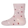 Barevné ponožky pro holčičku růžové lila bílé dalmatin 3v1 Ewers 205213 0001 b