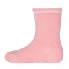 Barevné ponožky pro holčičku růžové lila bílé dalmatin 3v1 Ewers 205213 0001 c