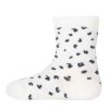 Barevné ponožky pro holčičku růžové lila bílé dalmatin 3v1 Ewers 205213 0001 d