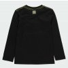 Chlapecké tričko černé s dlouhým rukávem vtipné Génius tmavé tričko pro kluka do školy Boboli  593029890 b