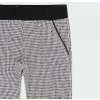 Dívčí pletené kalhoty černobílé Boboli holka 443113890 c