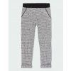 Dívčí pletené kalhoty černobílé Boboli holka 443113890 a