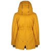 Dívčí zimní bunda parka s kožíškem žlutá elegantní zimní bunda kabát pro holku NoNo Kurkuma N107 5205 519 b