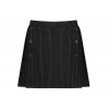 Dívčí šortky se sukní sukňové šortky černé elegantní proužek NoNo holka N108 5606 014 a