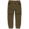Chlapecké tepláky kapsáče khaki pro kluka Boboli 5111084523 a