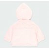 Kojenecký svetr s kožíškem a odepínací kapucí růžový svetřík pletený kabátek pro holčičku Boboli holka mimi  1030483000 e