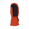 Dětské termo rukavice oranžové Maximo thinsulate nepromokavé palčáky 18303 639500 54 v2