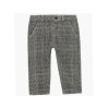 Kojenecké teplé kalhoty s podšívkou šedé bavlna Boboli kluk 3281049172 a