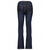 Dívčí strečové džíny do zvonu tmavě modré džíny pro holku BNOSY  Y108 5610 112 b