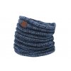Dětský nákrčník tunel pletený modrý jeans washout easy style pro děti Maximo13674 280800 4011 copy