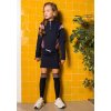 Dívčí nadkolenky sporty tmavé modré černé růžové podkolenky BNOSY holka Y108 5982 109 model